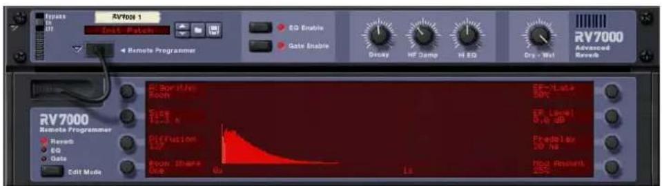 PROPELLERHEAD Reason 6.0 - La réverb avancée RV7000 - 1