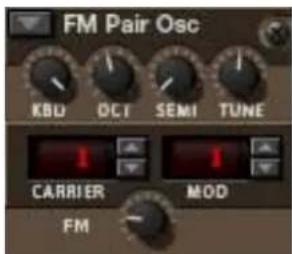 PROPELLERHEAD Reason 6.0 - Oscillateur de paire FM - 1