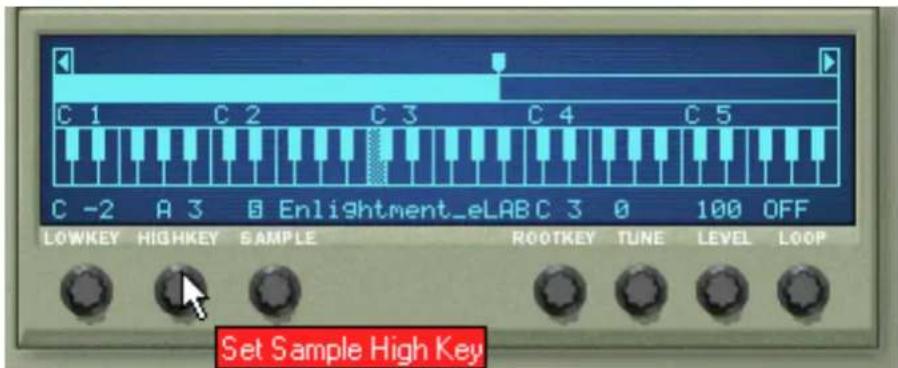 PROPELLERHEAD Reason 6.0 - Définir l'etendue de la zone de jeu - 2