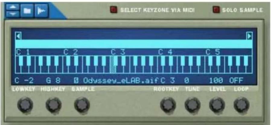 PROPELLERHEAD Reason 6.0 - Charger un sample dans un NN-19 vide - 2