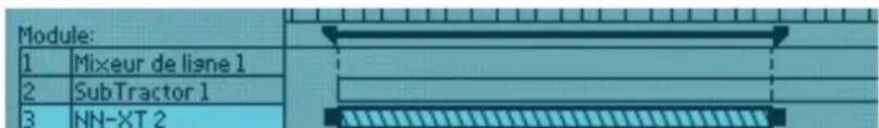 PROPELLERHEAD Reason 6.0 - A propos des plages de velocité complètes et partielles - 1
