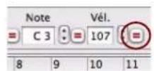 PROPELLERHEAD Reason 6.0 - Égalisation de notes - 6