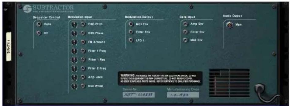 PROPELLERHEAD Reason 6.0 - Connexions - 1