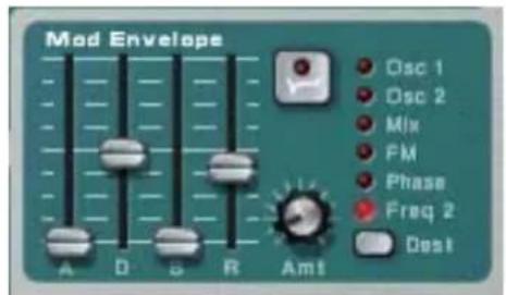 PROPELLERHEAD Reason 6.0 - Envelope de modulation - 1