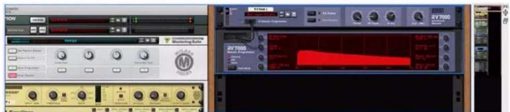 PROPELLERHEAD Reason 6.0 - Creation de nouvelles colonnes du rack - 2