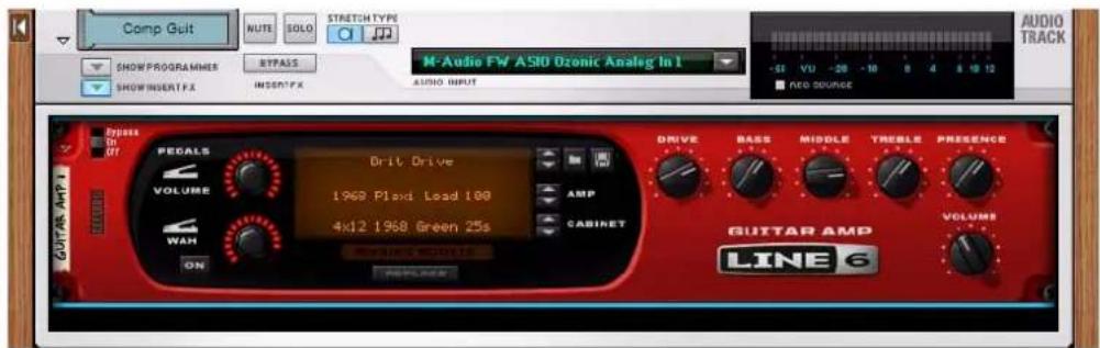 PROPELLERHEAD Reason 6.0 - Ajouter des Inserts d'effets - 1
