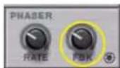 PROPELLERHEAD Reason 6.0 - Phaser - Feedback - 1