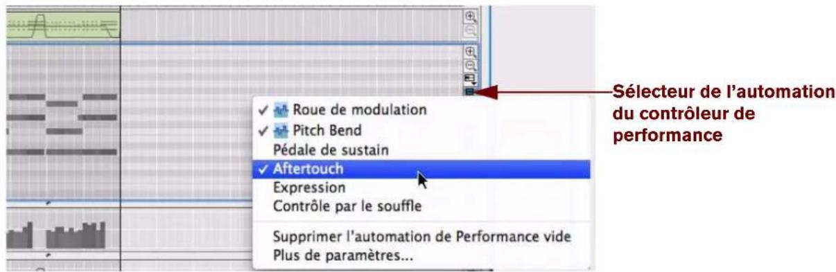 PROPELLERHEAD Reason 6.0 - Création de nouvelles bandes d'automation du contrôleur de performance - 1
