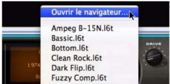 PROPELLERHEAD Reason 6.0 - Chargement des patches - 3