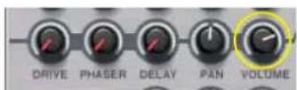 PROPELLERHEAD Reason 6.0 - Volume du canal - 1