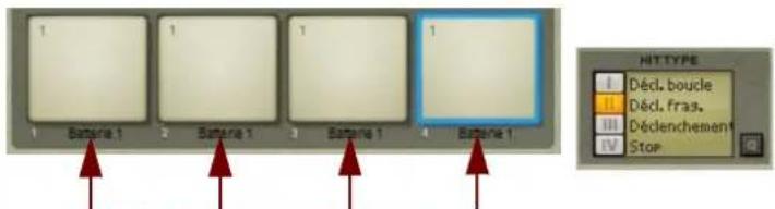 PROPELLERHEAD Reason 6.0 - - Déclenchement de fragment - 2