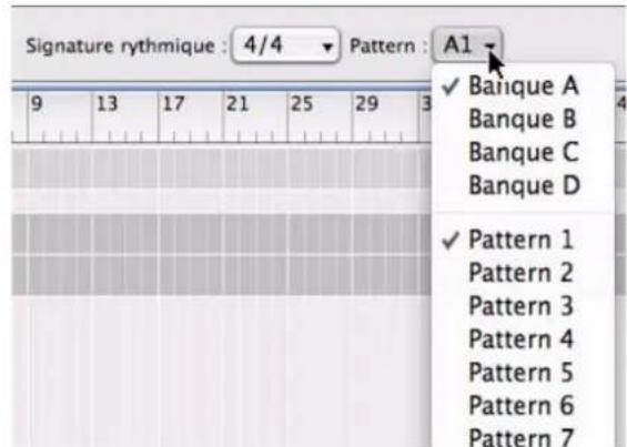 PROPELLERHEAD Reason 6.0 - Dessin de l'automation de patterns - 1