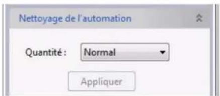 PROPELLERHEAD Reason 6.0 - La fonction « Nettoyage de l'automation » dans la fenêtre Outils - 1