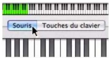 PROPELLERHEAD Reason 6.0 - Ouverture de la fenêtre Touches de piano - 1