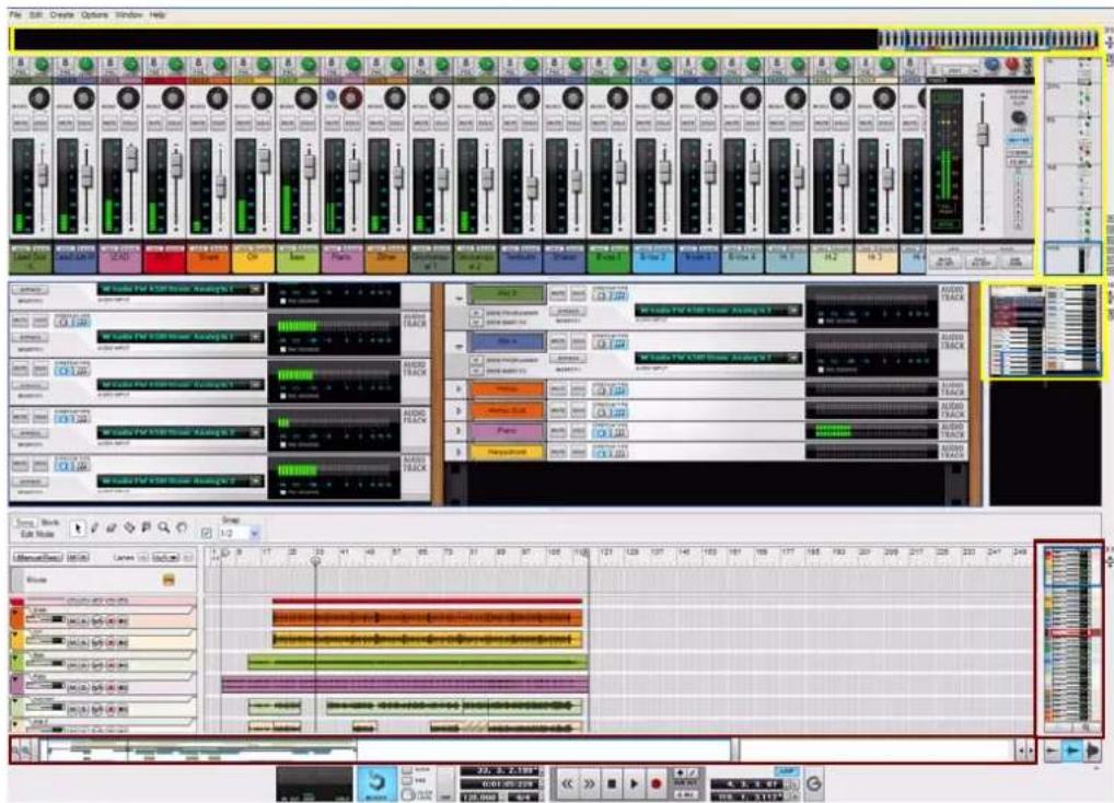 PROPELLERHEAD Reason 6.0 - Défilament dans les navigateurs - 1