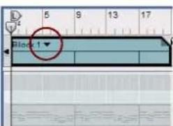 PROPELLERHEAD Reason 6.0 - Réaffectation de blocs dans les clips d'automation de blocs - 2