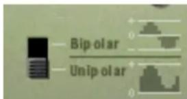 PROPELLERHEAD Reason 6.0 - A propos des courbes unipolaires et bipolaires - 1