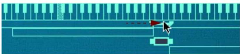 PROPELLERHEAD Reason 6.0 - Déplacer les zones en déplaçant la barre de l'onglet - 2