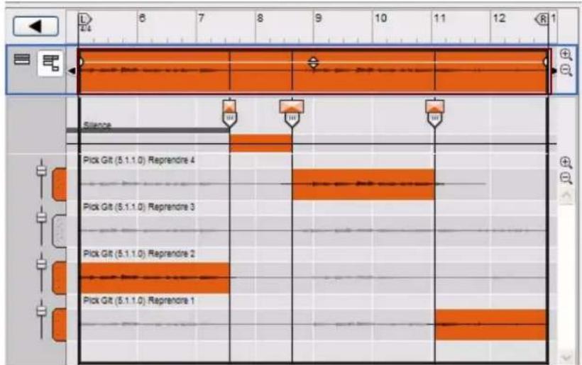 PROPELLERHEAD Reason 6.0 - Normalisation des clips - 1