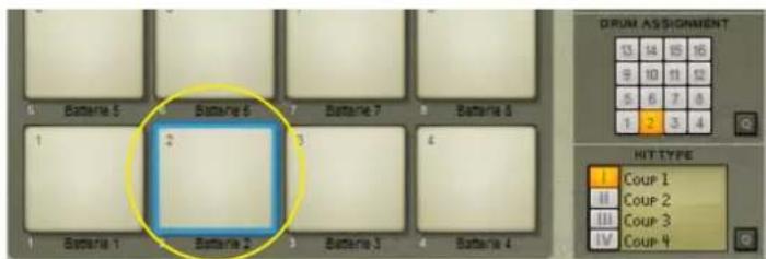 PROPELLERHEAD Reason 6.0 - Afferder des batteries à des pads - 2