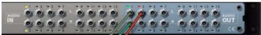 PROPELLERHEAD Reason 6.0 - Routage audio manuel - 1