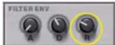 PROPELLERHEAD Reason 6.0 - Enveloppe de filtré - Relachement - 1