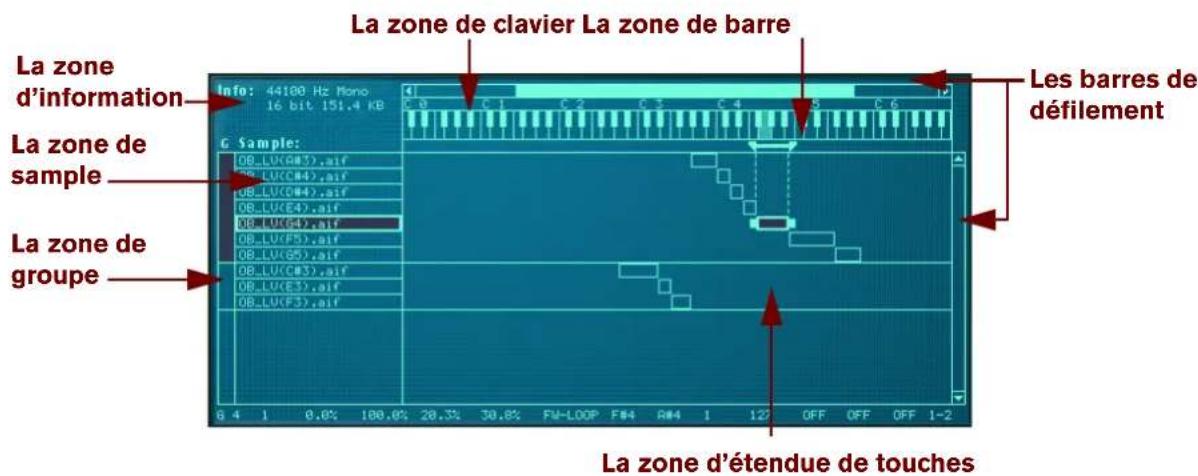 PROPELLERHEAD Reason 6.0 - L'affichage de la carte de touches - 1