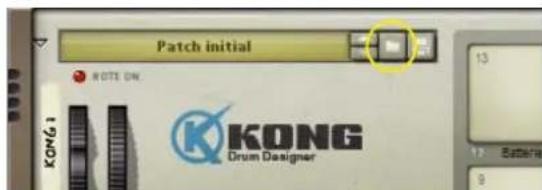PROPELLERHEAD Reason 6.0 - Charger un patch de kit - 1