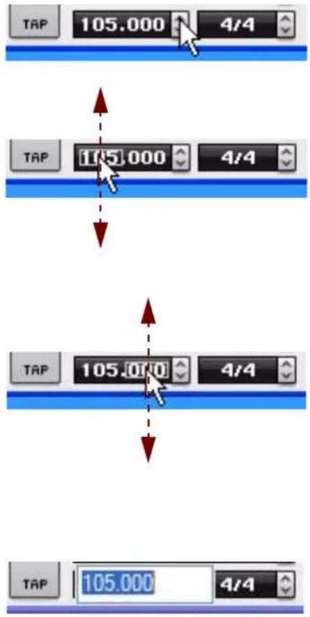 PROPELLERHEAD Reason 6.0 - Affichage du segment du panneau de transport - 1