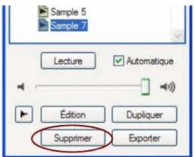 PROPELLERHEAD Reason 6.0 - Suppression de samples d'un morceau - 1