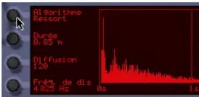 PROPELLERHEAD Reason 6.0 - Selection d'un algorithme - 1