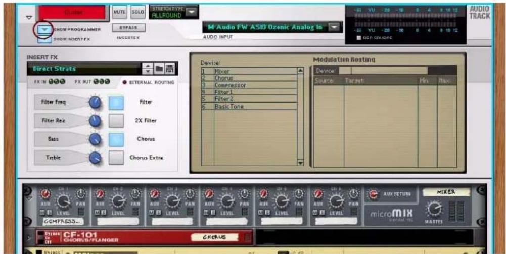 PROPELLERHEAD Reason 6.0 - Édition et enregistrement des Inserts d'effets - 2