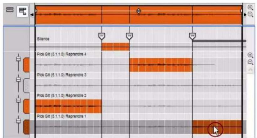 PROPELLERHEAD Reason 6.0 - Ouvrez le clip audio. - 7