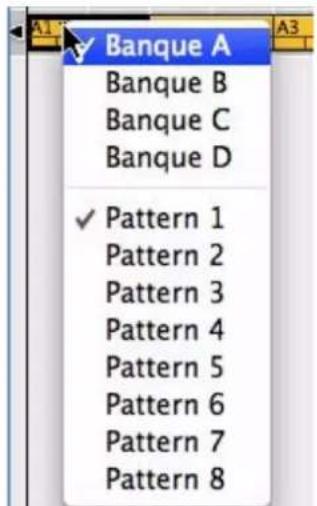 PROPELLERHEAD Reason 6.0 - - Sélecteur de pattern - 1
