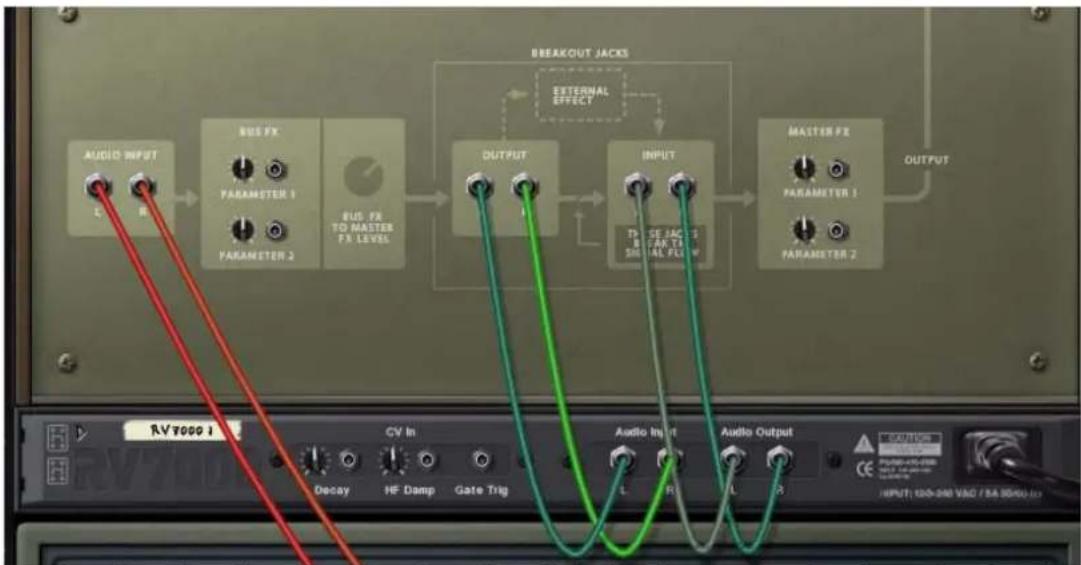 PROPELLERHEAD Reason 6.0 - Utilisation des effets externes avec Kong - 1