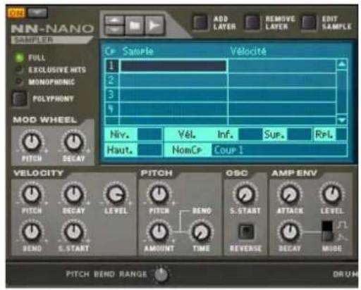 PROPELLERHEAD Reason 6.0 - NN-Nano Sampler - 1