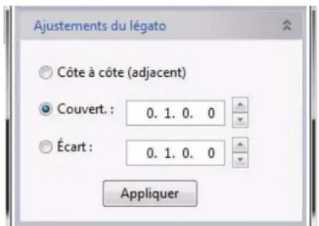 PROPELLERHEAD Reason 6.0 - Redimensionnement de notes avec la fonction « Ajustements du legato » - 1
