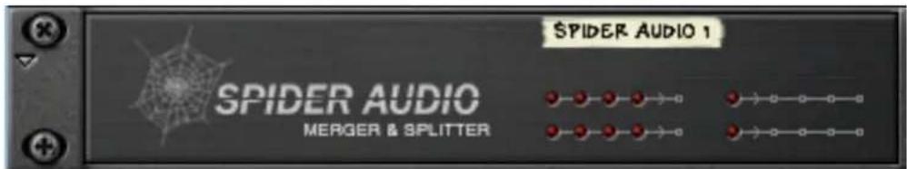 PROPELLERHEAD Reason 6.0 - Spider Audio Merger & Splitter - 1