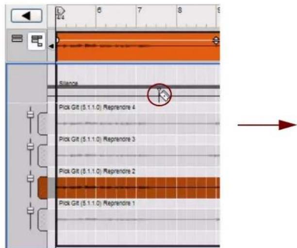 PROPELLERHEAD Reason 6.0 - Ouvrez le clip audio. - 4