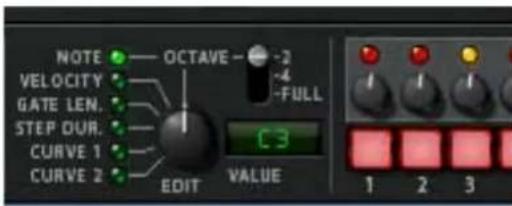 PROPELLERHEAD Reason 6.0 - Programmer le pitch de la note du pas - 2