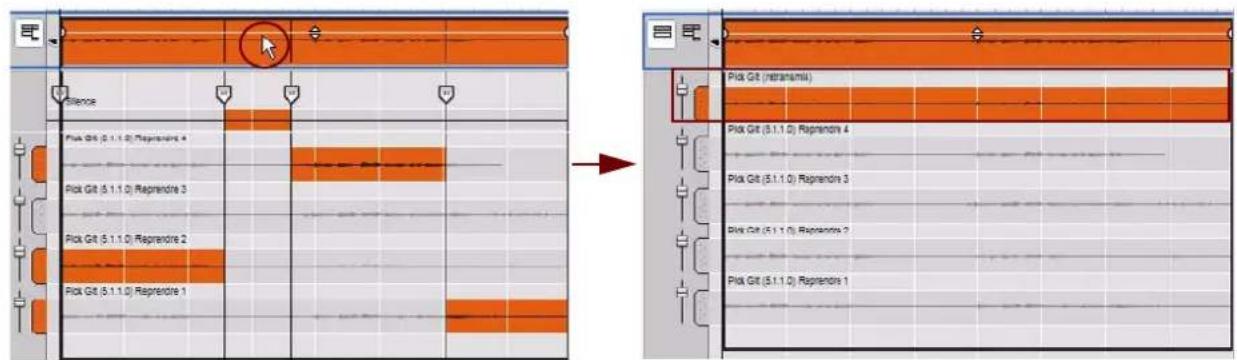 PROPELLERHEAD Reason 6.0 - Bouncer le ou les clip(s) sur nouvel/nouveaux enregistrement(s) - 1