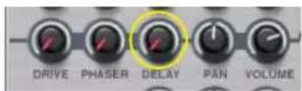 PROPELLERHEAD Reason 6.0 - Intensité du déliai - 1