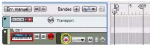 PROPELLERHEAD Reason 6.0 - Enregistrement audio à partir de sorties de voie de mixage - 3