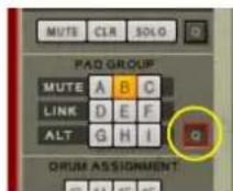 PROPELLERHEAD Reason 6.0 - Afferer des pads à des groupes de pads à l'aide de la fonction Édition rapide - 1