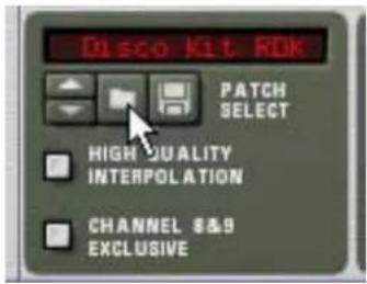 PROPELLERHEAD Reason 6.0 - Charger un patch - 1