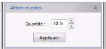 PROPELLERHEAD Reason 6.0 - Déplacement de notes avec la fonction « Alterer les notes » - 1