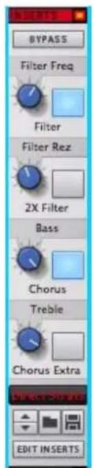 PROPELLERHEAD Reason 6.0 - Section Insert d'effets - 1