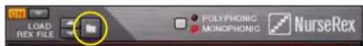 PROPELLERHEAD Reason 6.0 - Chargement des fichiers REX - 1