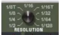 PROPELLERHEAD Reason 6.0 - Définir la résolution de la pattern - 1