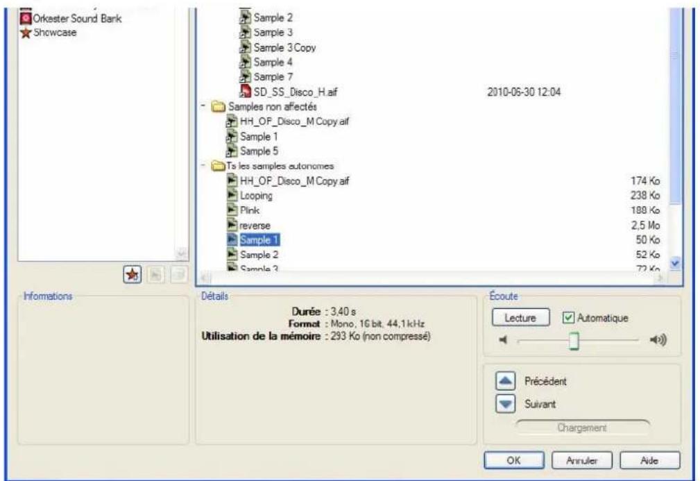 PROPELLERHEAD Reason 6.0 - A propos des samples autonomies - 2